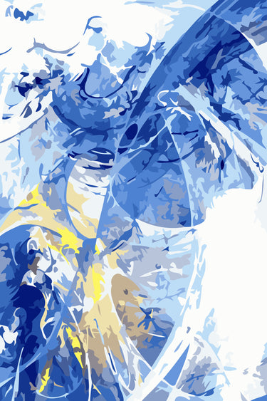 Schilderen op Nummer Abstract PBN14